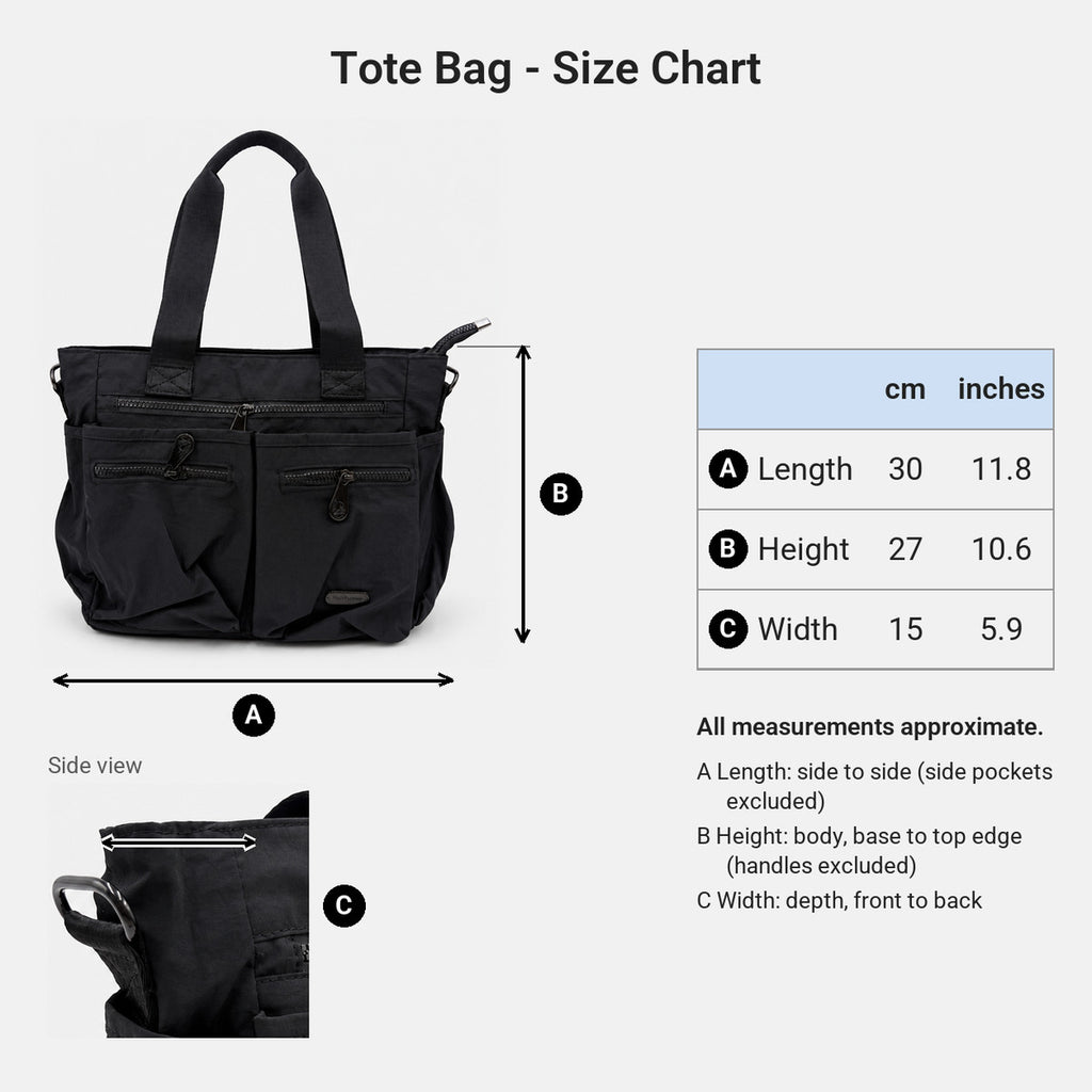 Women's Tote Bag | Nylon | HLA659945