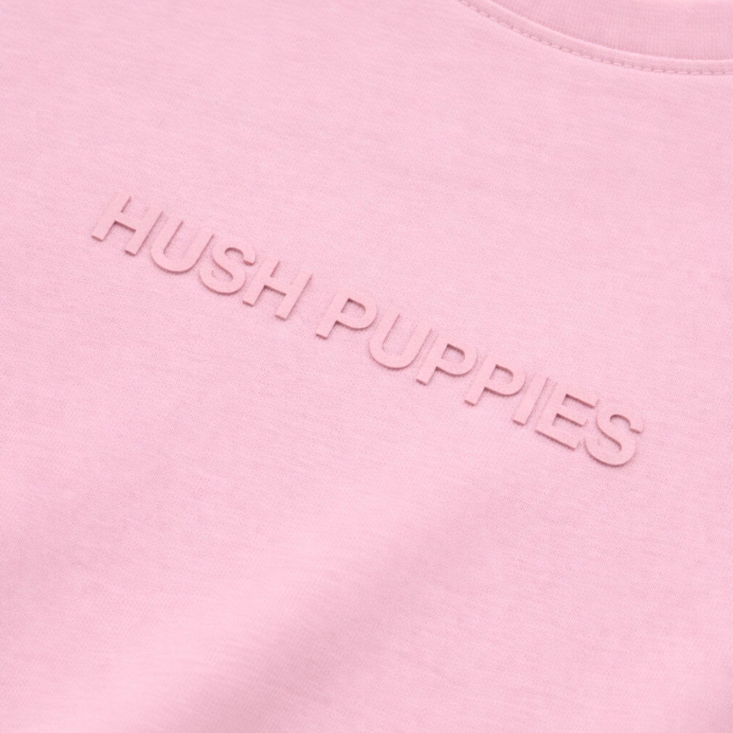 Hush Puppies Women Boxy Tee T-Shirt 100% Cotton HLT609873