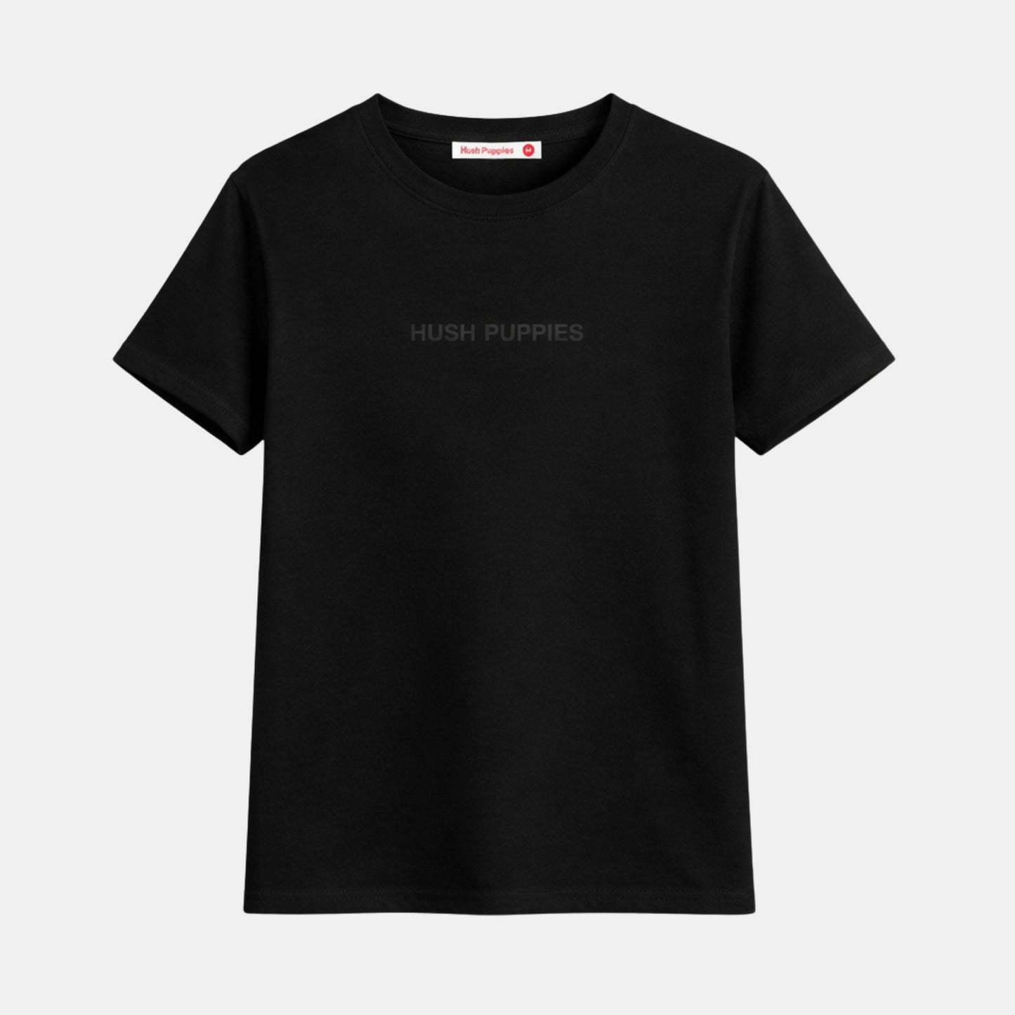 Hush Puppies Women Boxy Tee T-Shirt 100% Cotton HLT609873