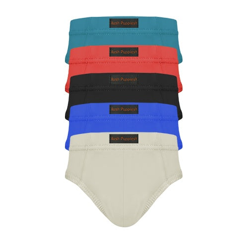 5pcs Boys' Briefs | Combed Cotton Jersey | Mini | HBB907641