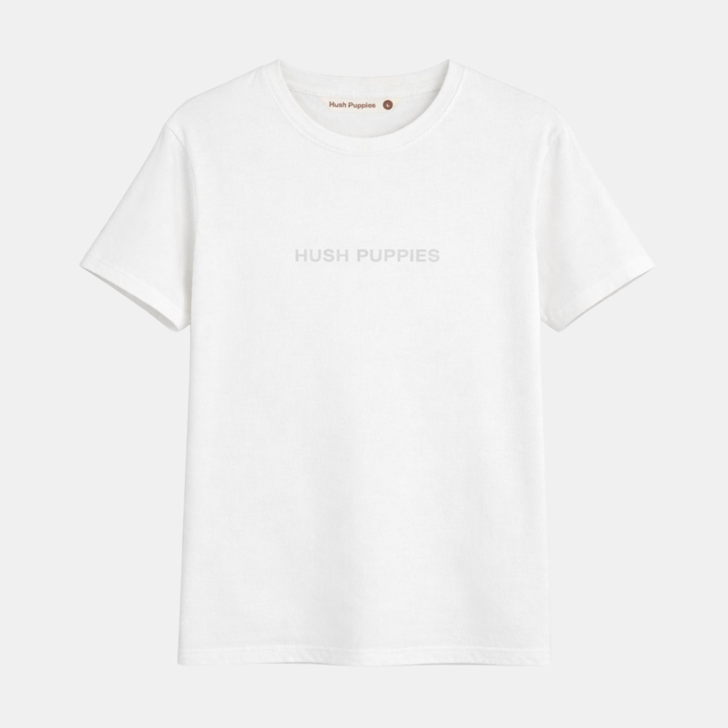Hush Puppies Women Boxy Tee T-Shirt 100% Cotton HLT609873