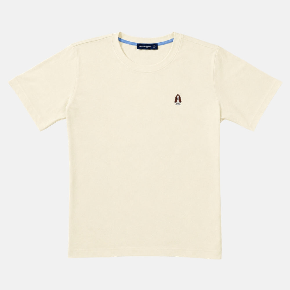 Men's Round-Neck Tee | 100% Cotton | HMT409416