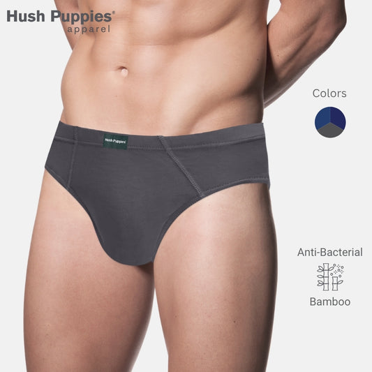 3pcs Men's Briefs | Bamboo Spandex | Mini | BP2322