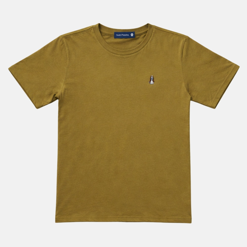 Men's Round-Neck Tee | 100% Cotton | HMT409416