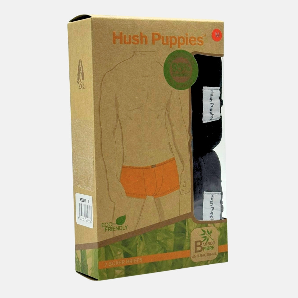 2pcs Men's Boxer Briefs | Bamboo Spandex | BS2323