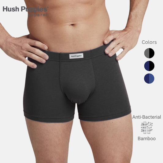 2pcs Men's Boxer Briefs | Bamboo Spandex | BS2323