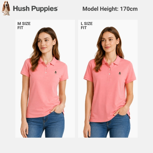 Ladies' Basic Polo With Embroidery | 100% Cotton | HLP208118