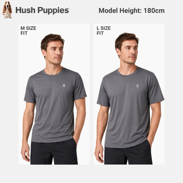 Men's Basic Active Tee | Quick Dry | HMT619866
