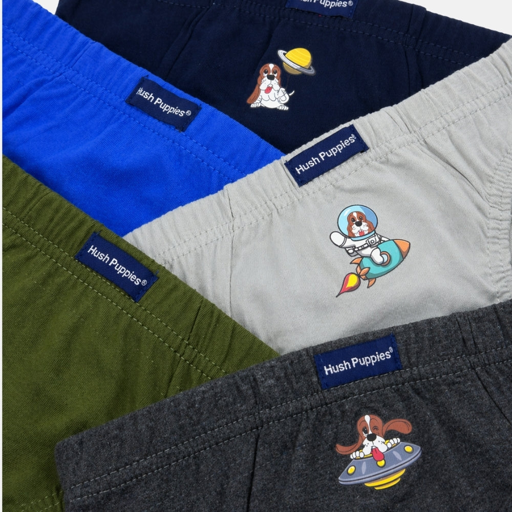5pcs Boys' Briefs | 100% Combed Cotton | Mini HBB278323
