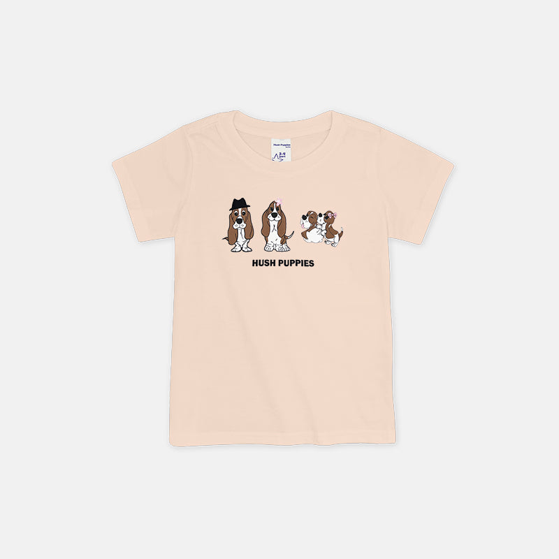 Boy's Round Neck Family Graphic Tee | 100% Cotton Single Jersey | HBT419131