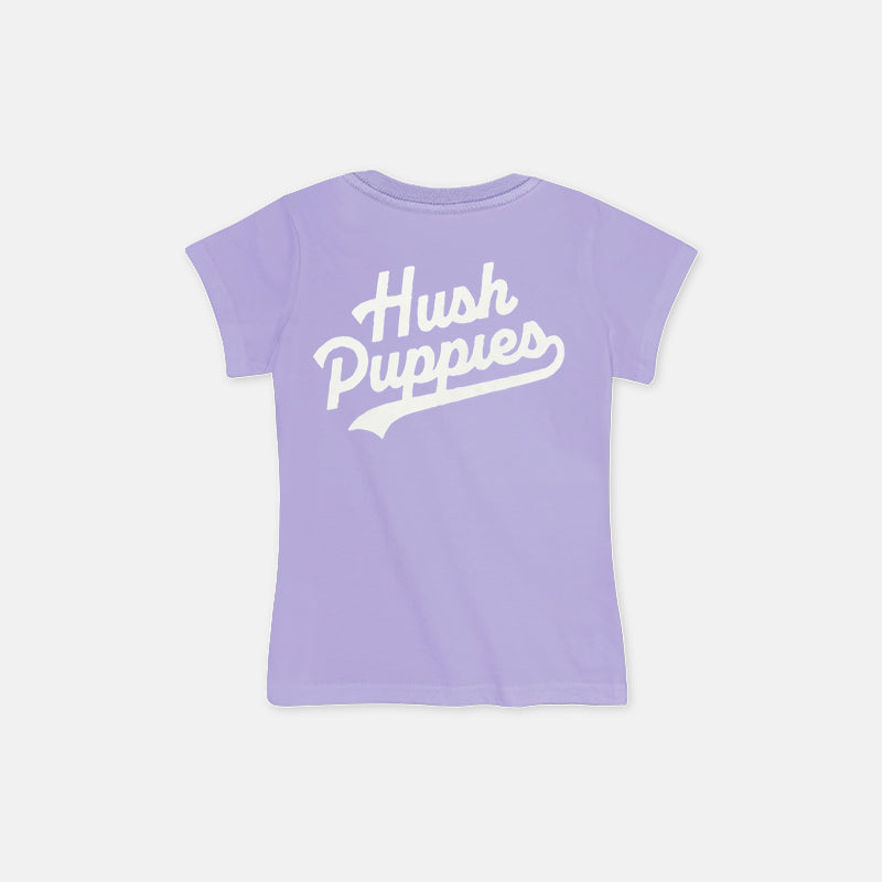 Girls' Round Neck Family Graphic Tee | 100% Cotton Single Jersey | HGT419144LLC