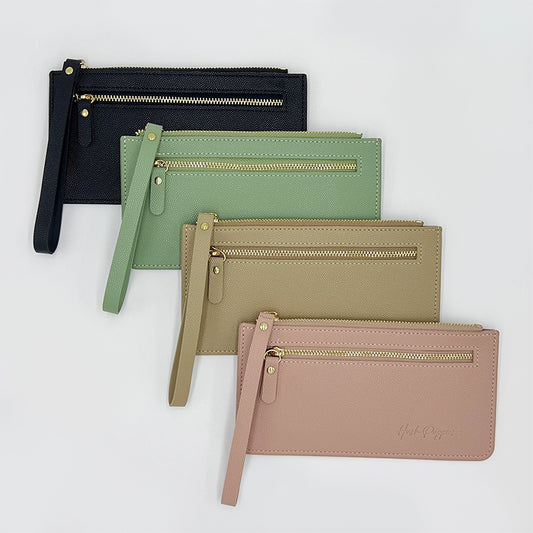 Ladies Long Wallet | PU Leather | HLA509677