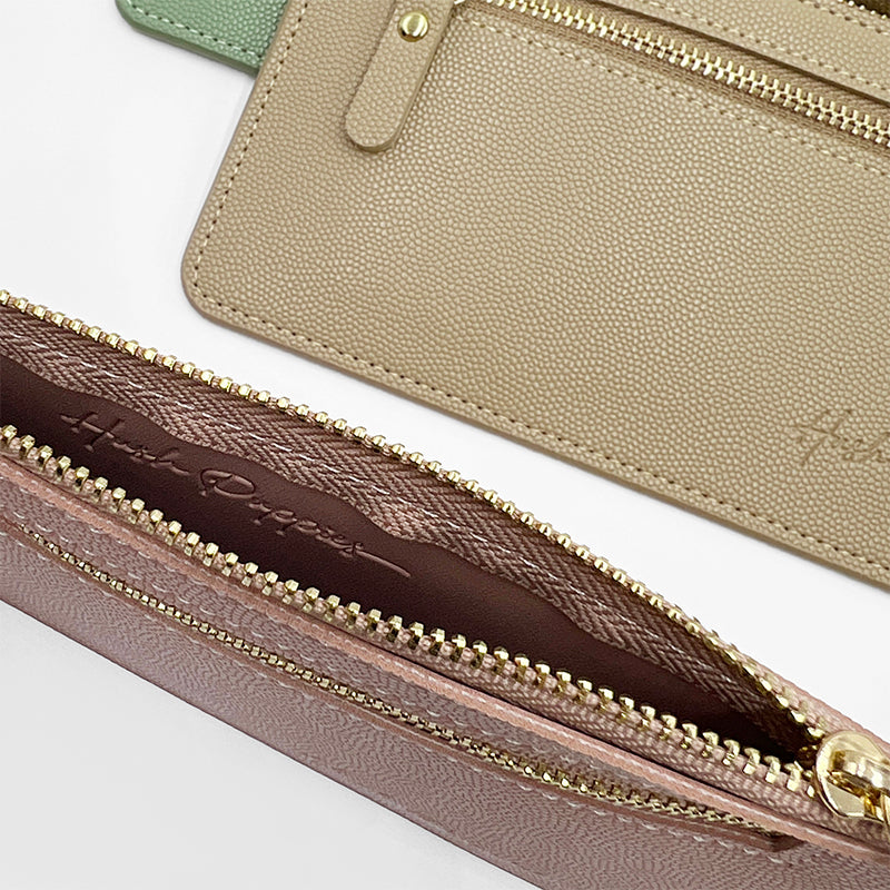 Ladies Long Wallet | PU Leather | HLA509677