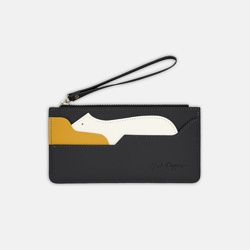 Ladies Long Wallet | PU Leather | HLA509678