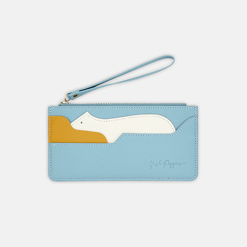 Ladies Long Wallet | PU Leather | HLA509678