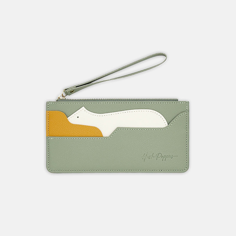 Ladies Long Wallet | PU Leather | HLA509678