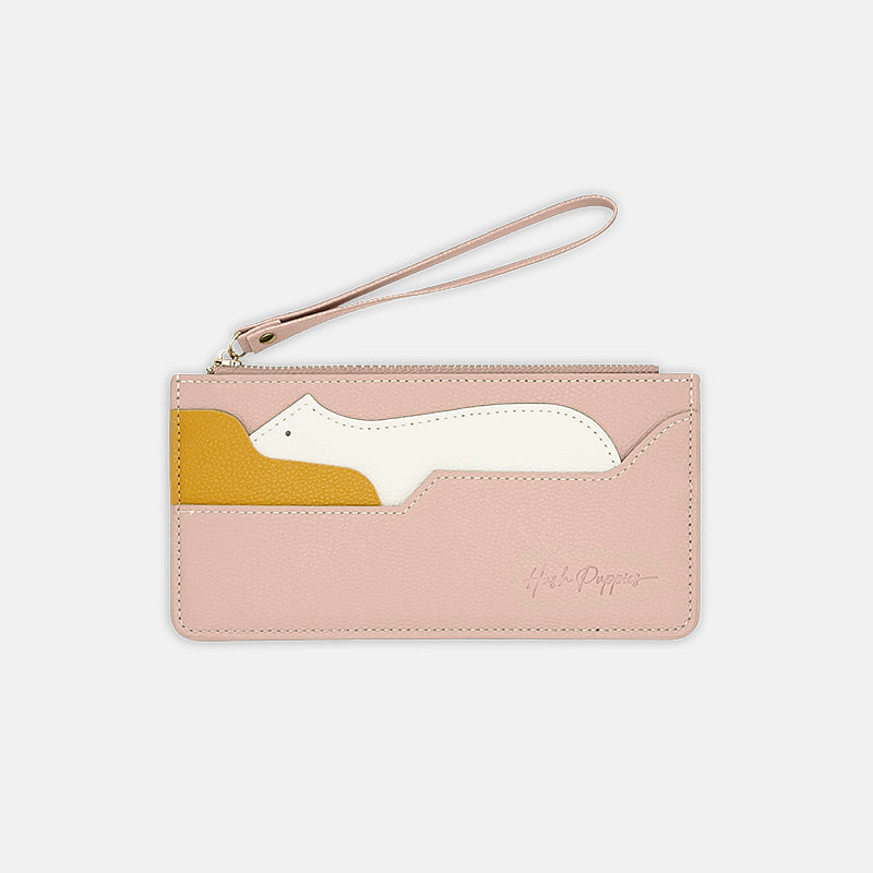 Ladies Long Wallet | PU Leather | HLA509678