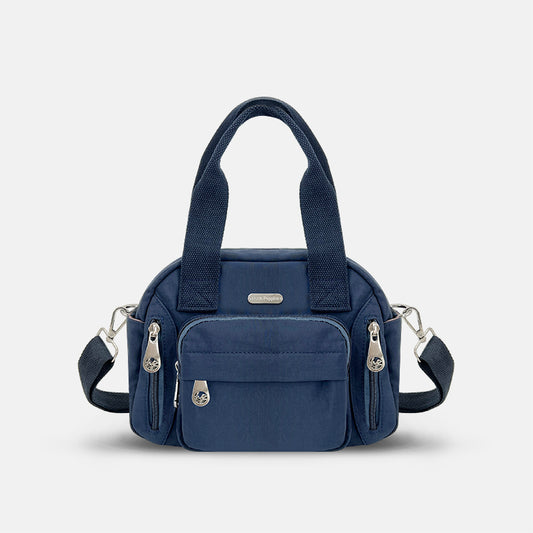 Nylon Top-Handle Bag | HLA579675