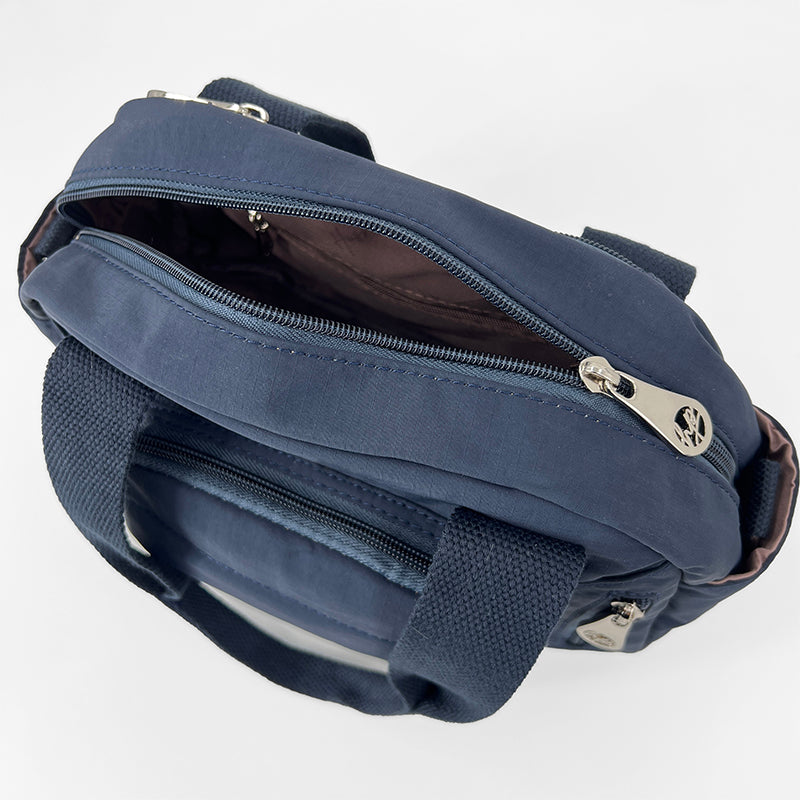 Nylon Top-Handle Bag | HLA579675
