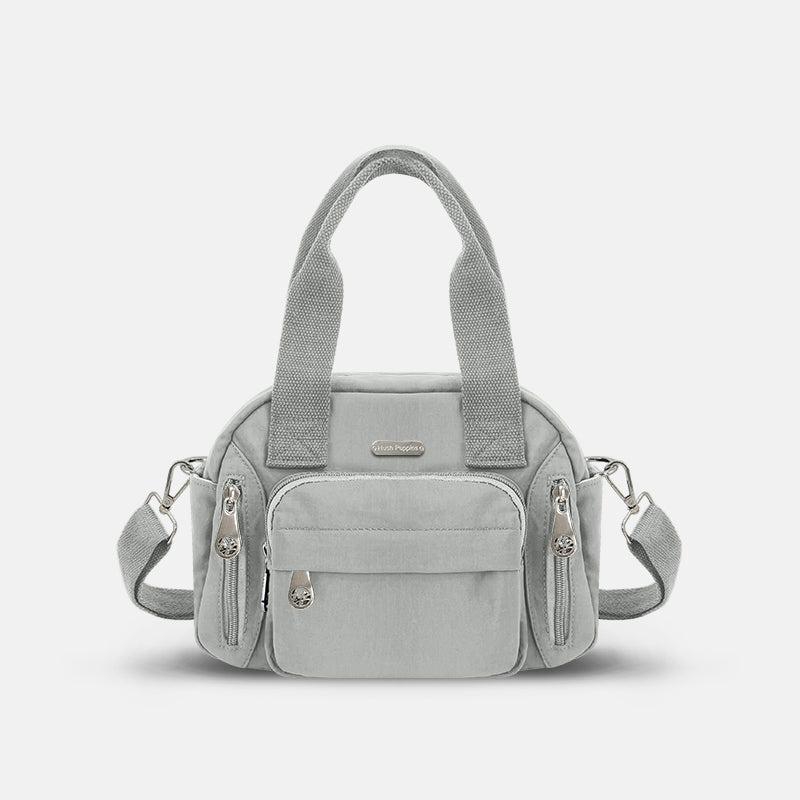 Nylon Top-Handle Bag | HLA579675