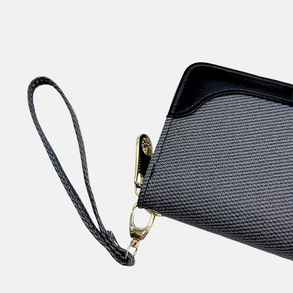 Ladies Long Purse | PU Leather | HLA579780