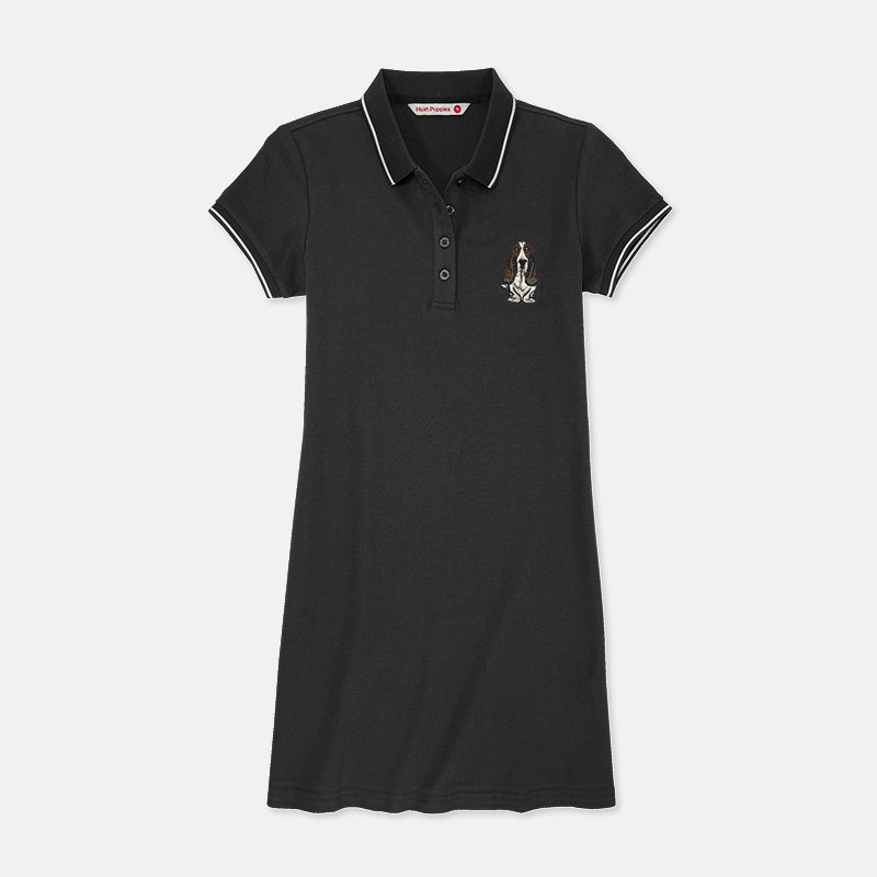 Ladies Polo Dress with Big Dog Pique | Cotton | HLD278467