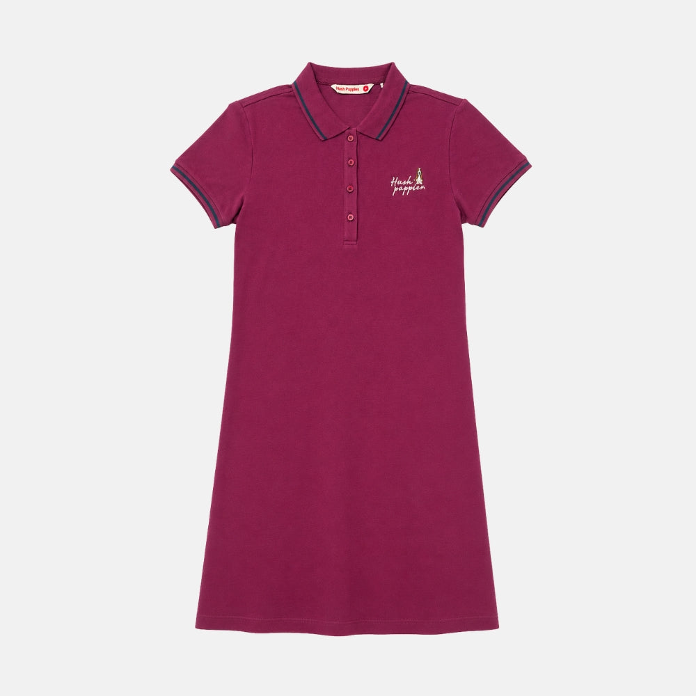 Ladies' Badges Polo Dress | 100% Cotton | HLD479602