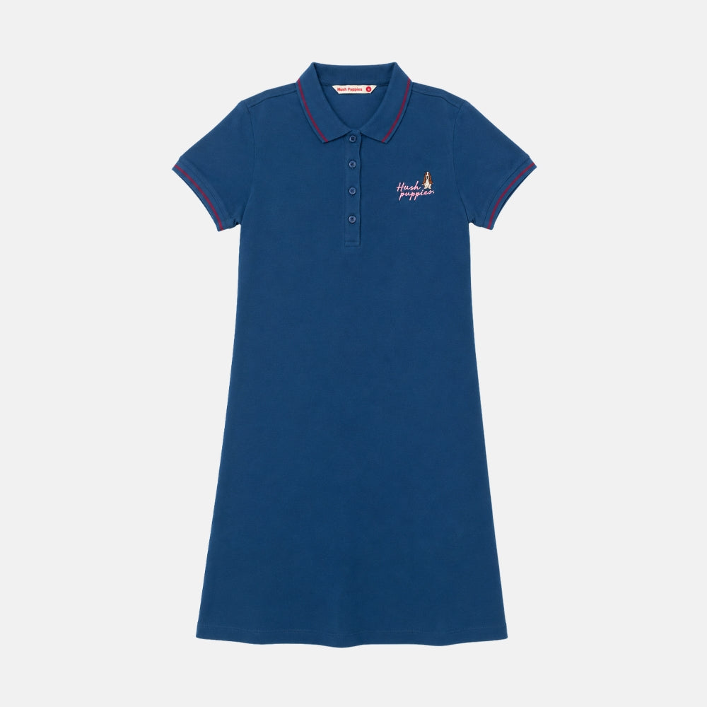Ladies' Badges Polo Dress | 100% Cotton | HLD479602