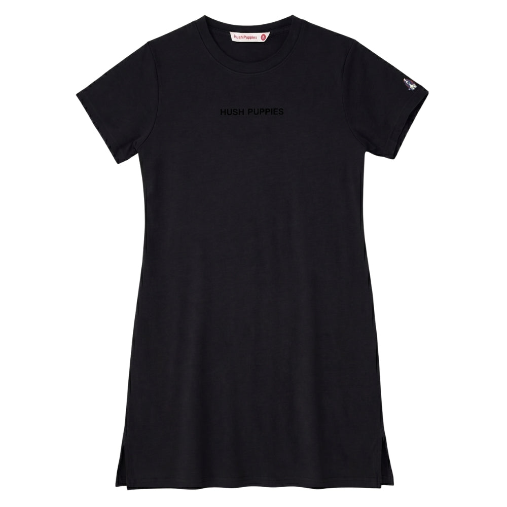 Hush Puppies Ladies Short Sleeve Jersey Dress | HLD619855