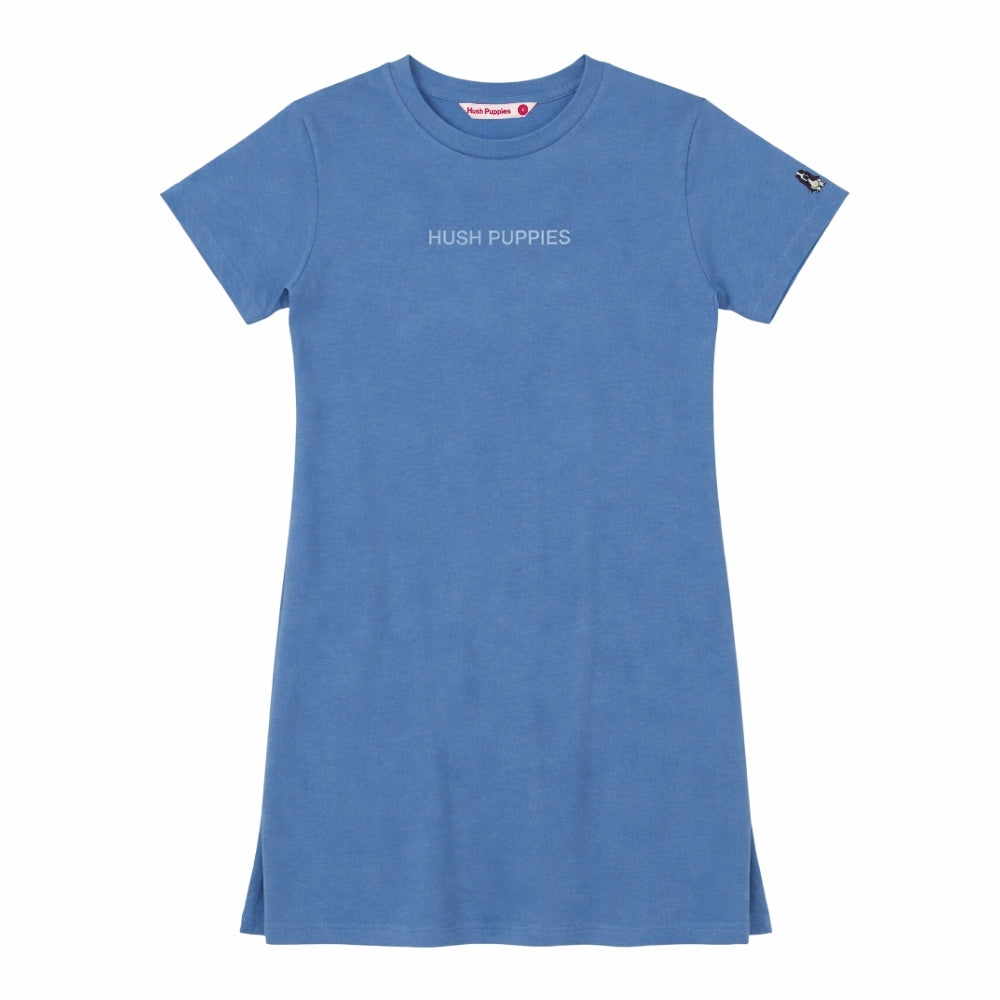 Hush Puppies Ladies Short Sleeve Jersey Dress | HLD619855