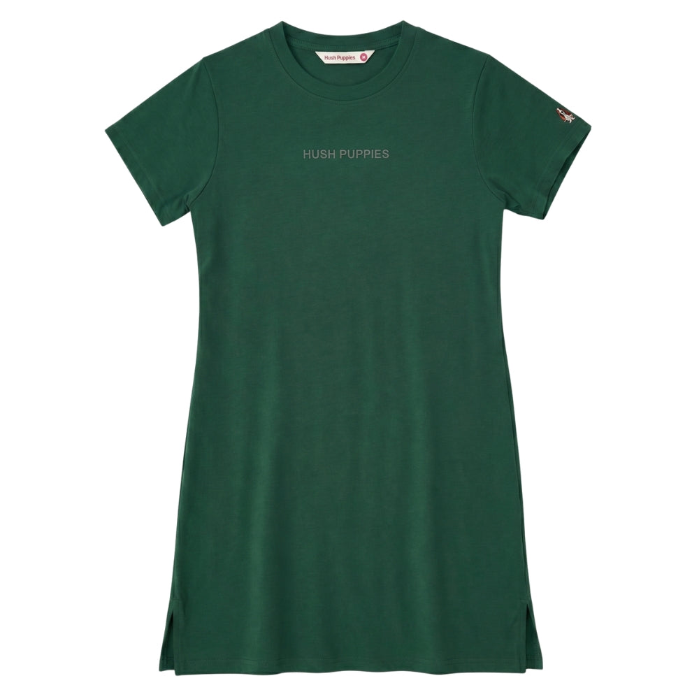 Hush Puppies Ladies Short Sleeve Jersey Dress | HLD619855