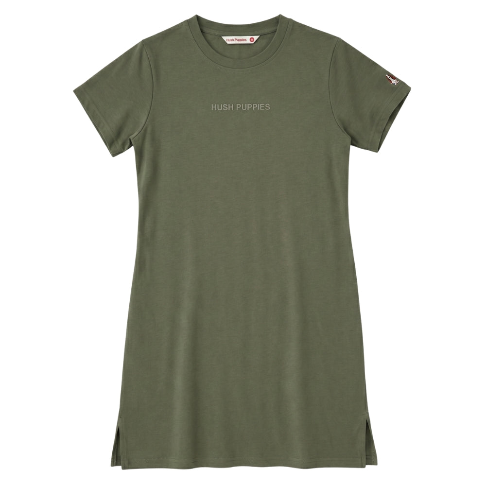 Hush Puppies Ladies Short Sleeve Jersey Dress | HLD619855