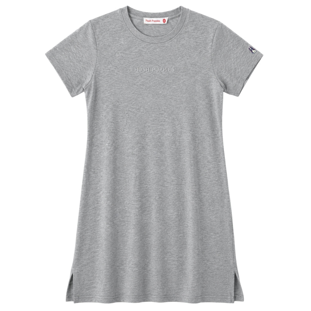 Hush Puppies Ladies Short Sleeve Jersey Dress | HLD619855
