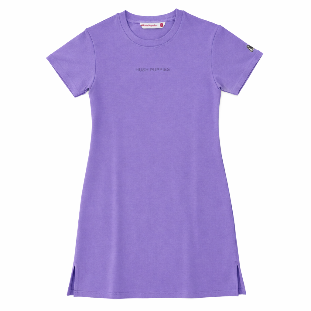 Hush Puppies Ladies Short Sleeve Jersey Dress | HLD619855