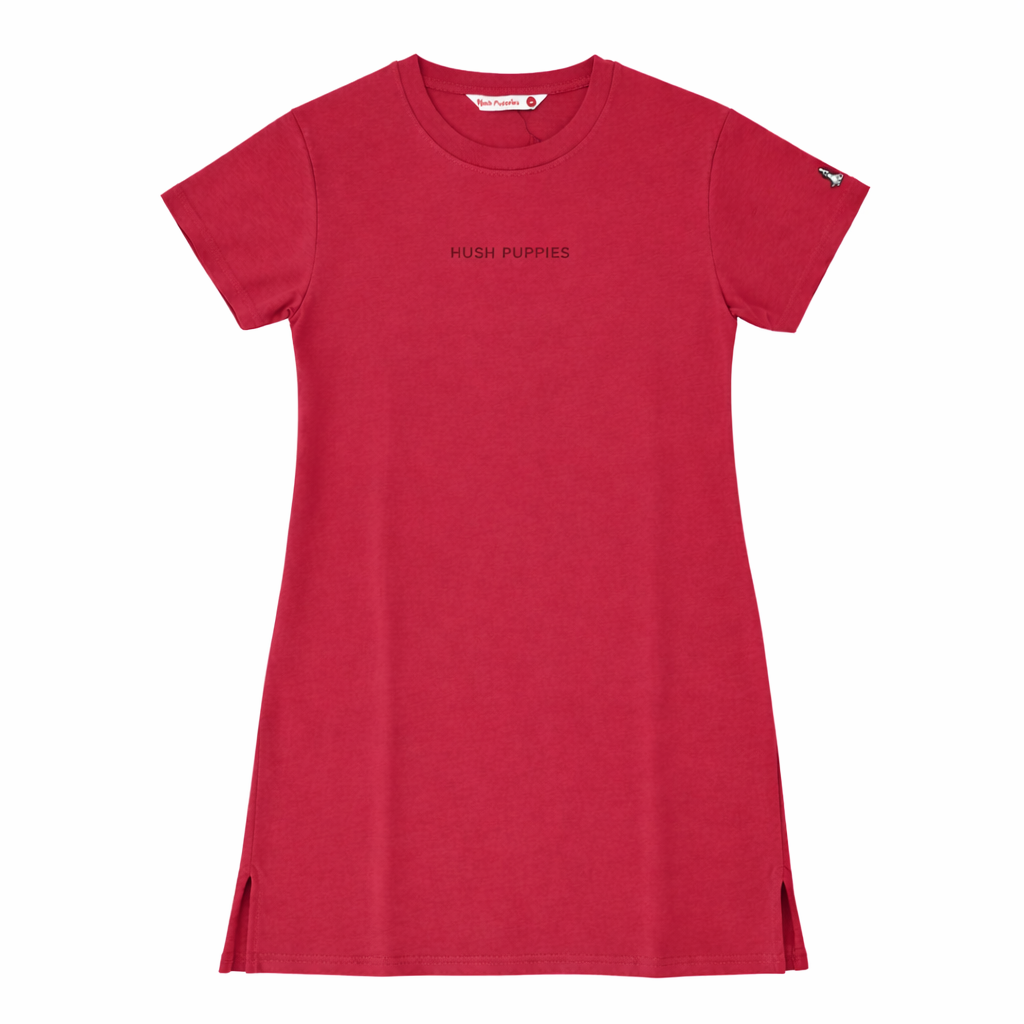 Hush Puppies Ladies Short Sleeve Jersey Dress | HLD619855