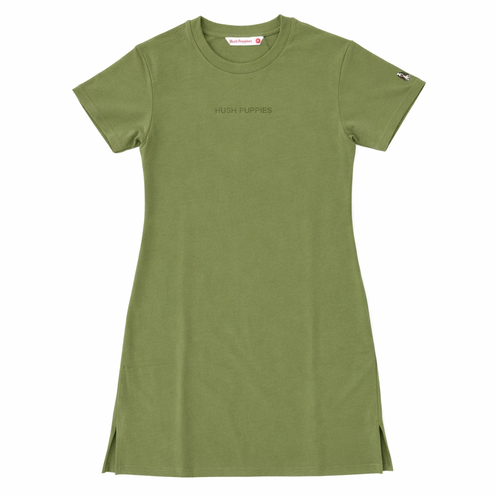 Hush Puppies Ladies Short Sleeve Jersey Dress | HLD619855