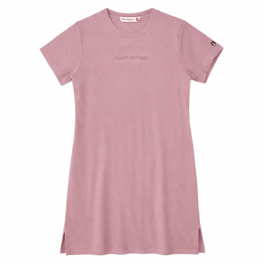 Hush Puppies Ladies Short Sleeve Jersey Dress | HLD619855