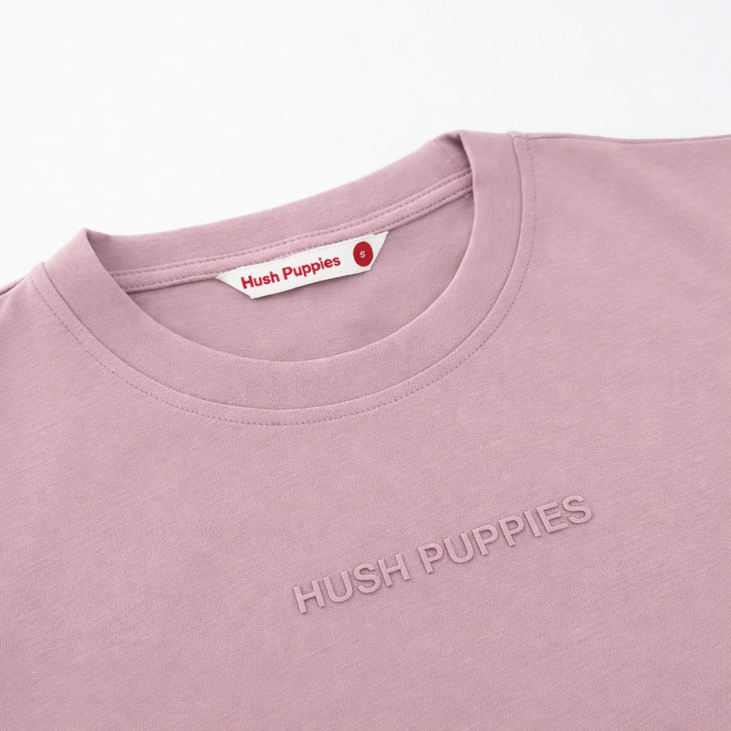 Hush Puppies Ladies Short Sleeve Jersey Dress | HLD619855
