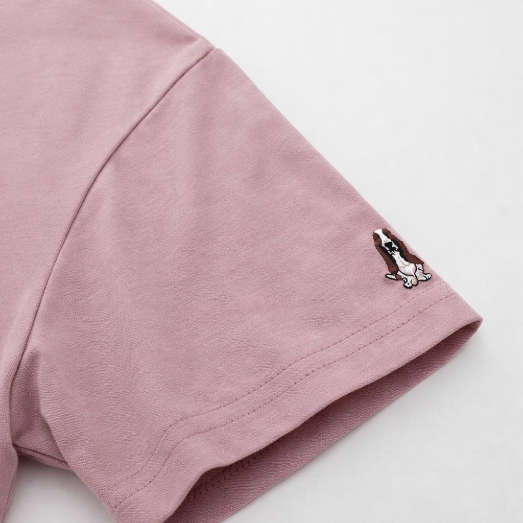 Hush Puppies Ladies Short Sleeve Jersey Dress | HLD619855