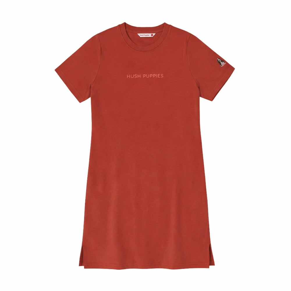 Hush Puppies Ladies Short Sleeve Jersey Dress | HLD619855