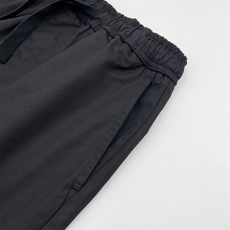 Ladies' Woven Shorts | 100% Cotton Twill | HLM288558BLK