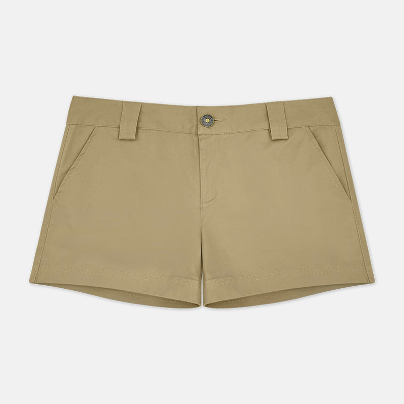 Ladies' Woven Bermuda Shorts | Cotton | HLM379159