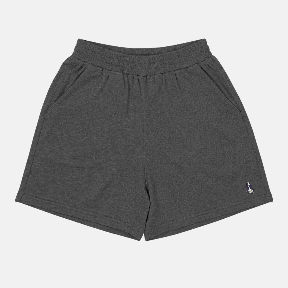 Ladies' Easy Shorts Melange | 100% Cotton | HLM509844