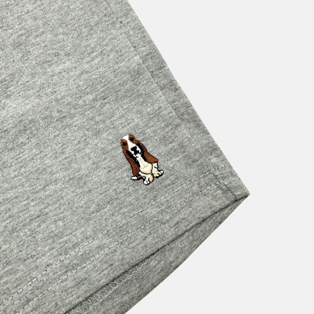 Ladies' Easy Shorts Melange | 100% Cotton | HLM509844