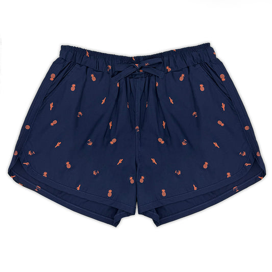 Ladies' Full Print Shorts | Cotton | HLM559690