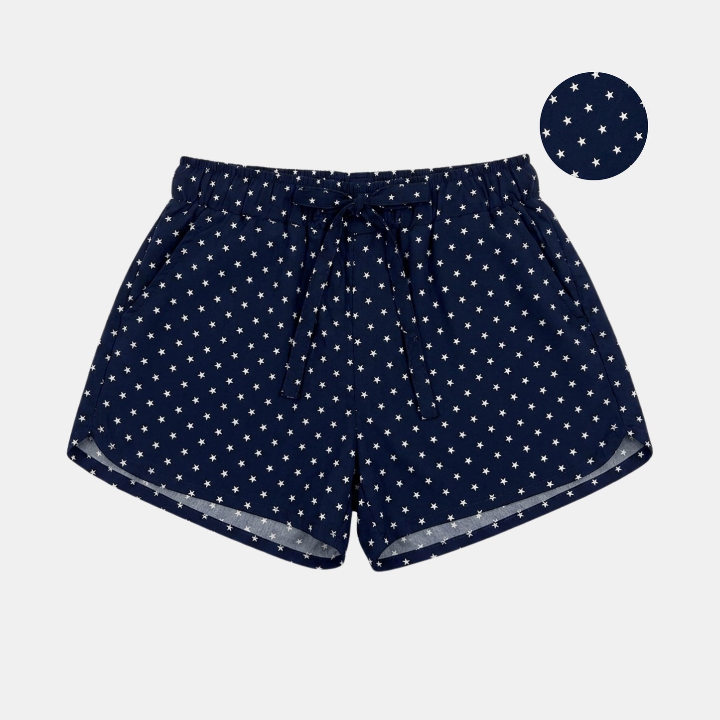 Ladies' Full Print Shorts | Cotton | HLM559690