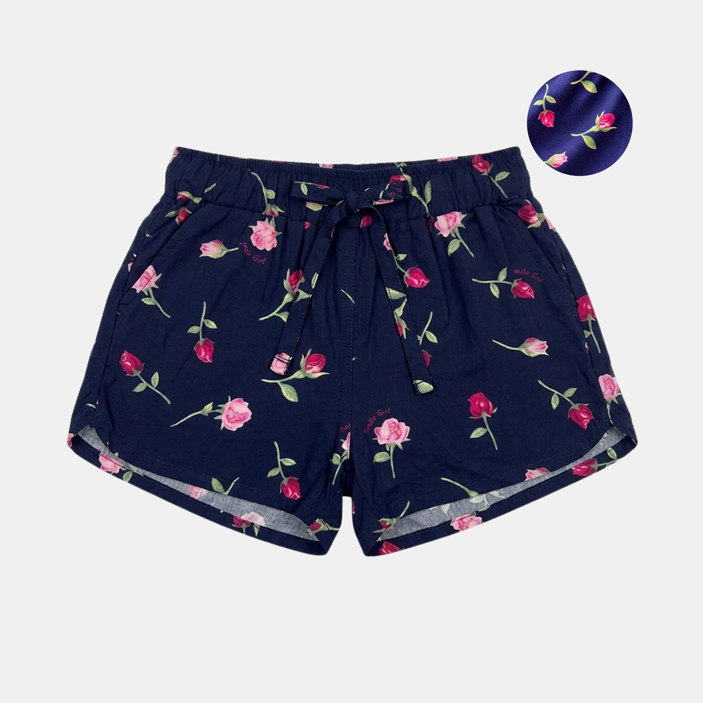 Ladies' Full Print Shorts | Cotton | HLM559690