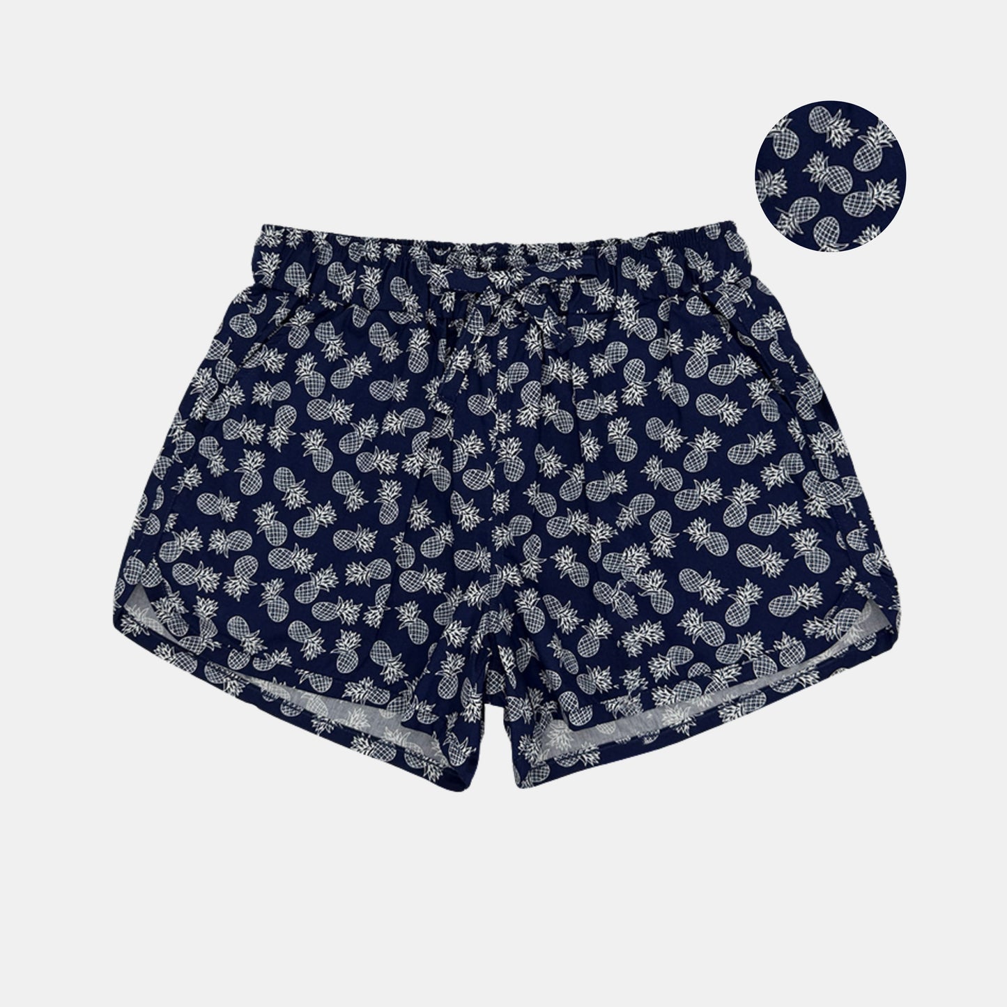 Ladies' Full Print Shorts | Cotton | HLM559690