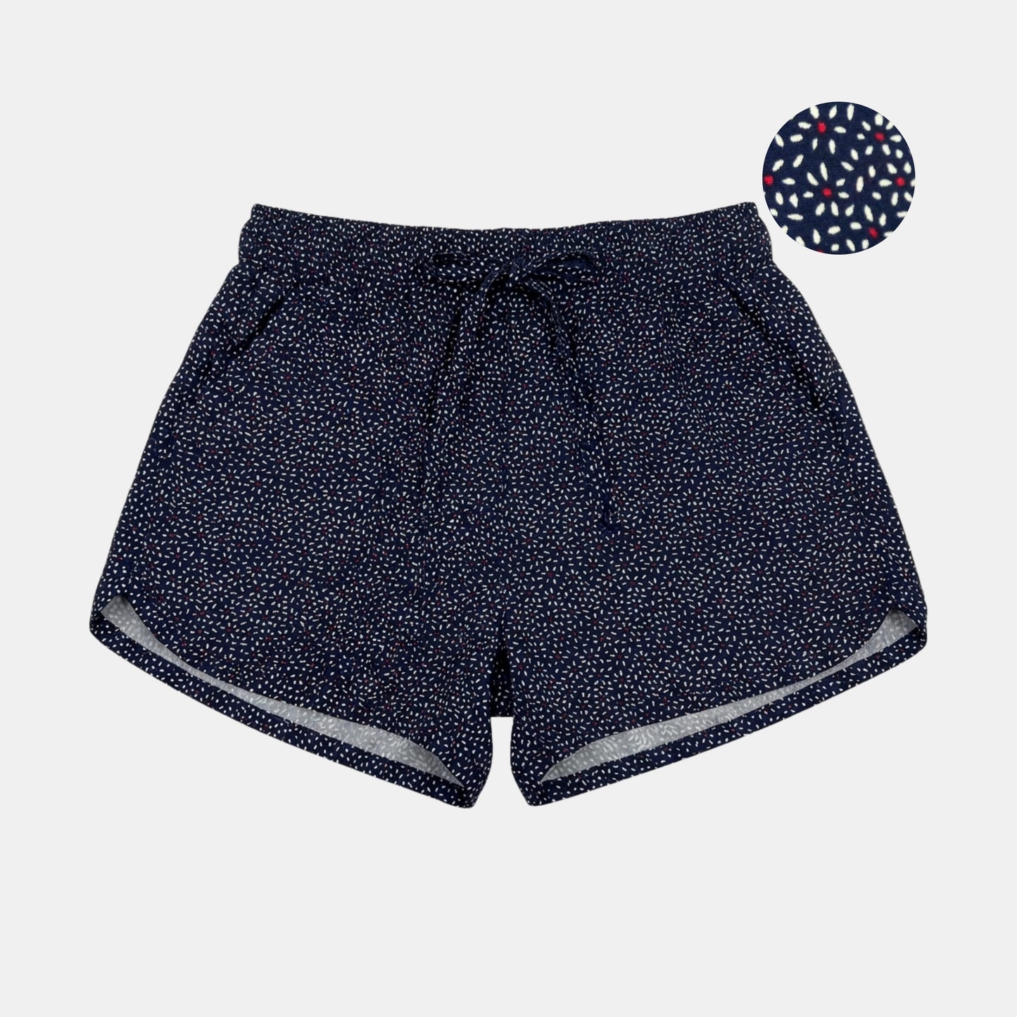 Ladies' Full Print Shorts | Cotton | HLM559690