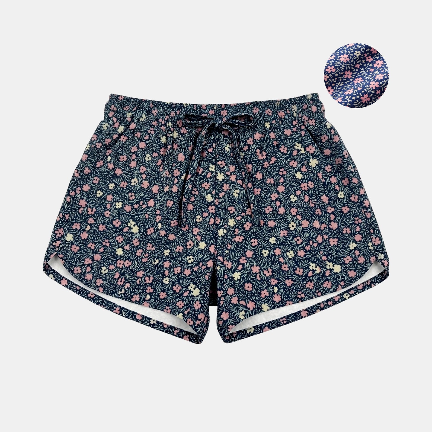 Ladies' Full Print Shorts | Cotton | HLM559690